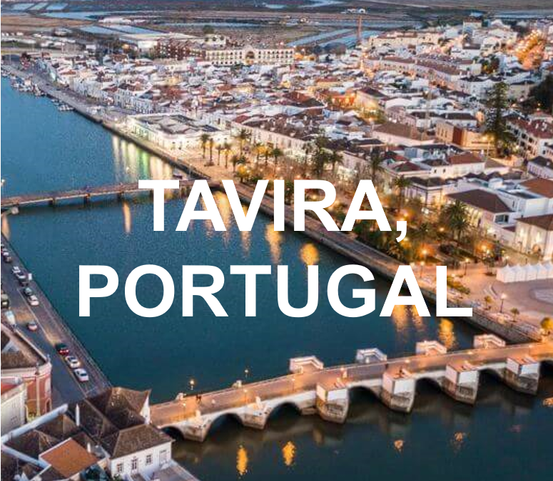 Gruppetur til Tavira i Portugal 8 april til 15 april 2023